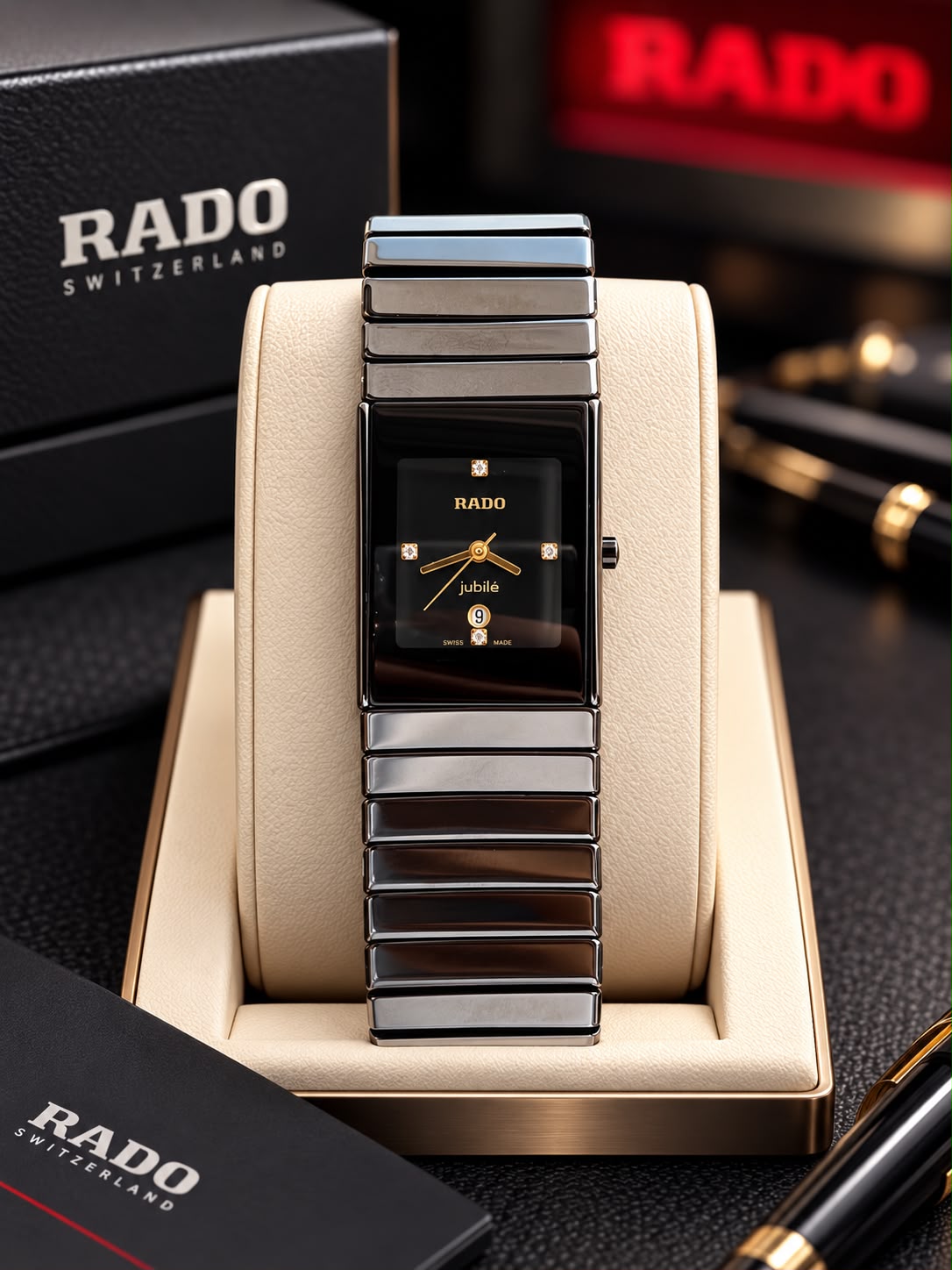 Product name:-RADO JUBLIE CERAMIC BLACk