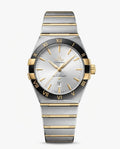 Omega Constellation Co-Axial Chornometer Two Tone White Dial
