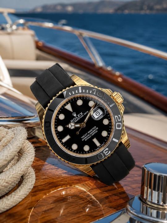 Rolex Oyster Perpetual Yach Master Battery Gold