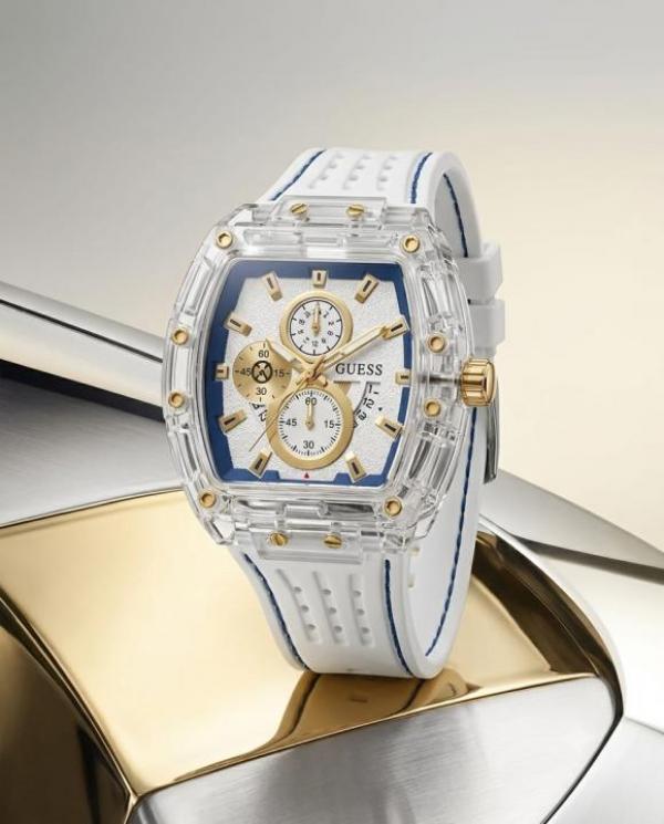 Guess Phoenix gw0499g6 White-Blue-Gold 551