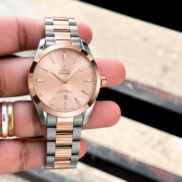 Omega Seamaster Aqua Terra Quartz (Best Quality)