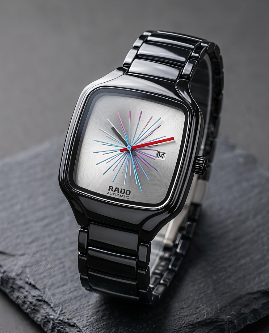 Rado True Square Over The Abyss Black-White