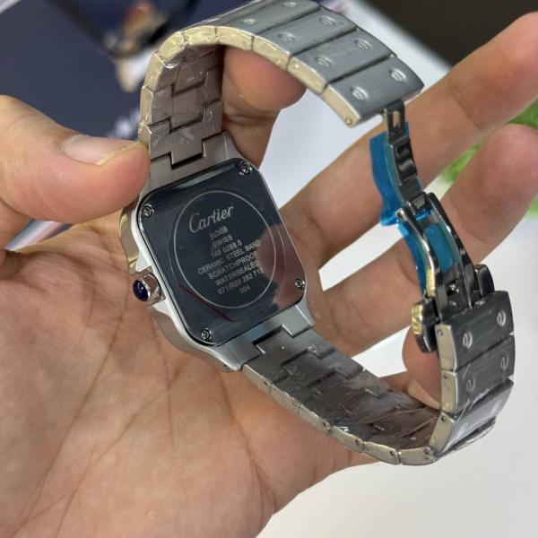 Cartier Santos Quartz Men