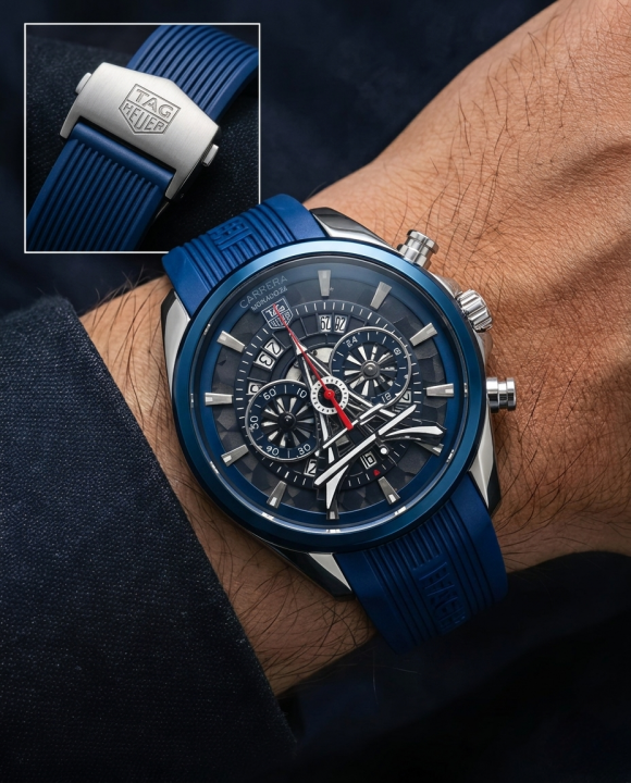 Tag Heuer Carrera Paris EiffelTower Blue