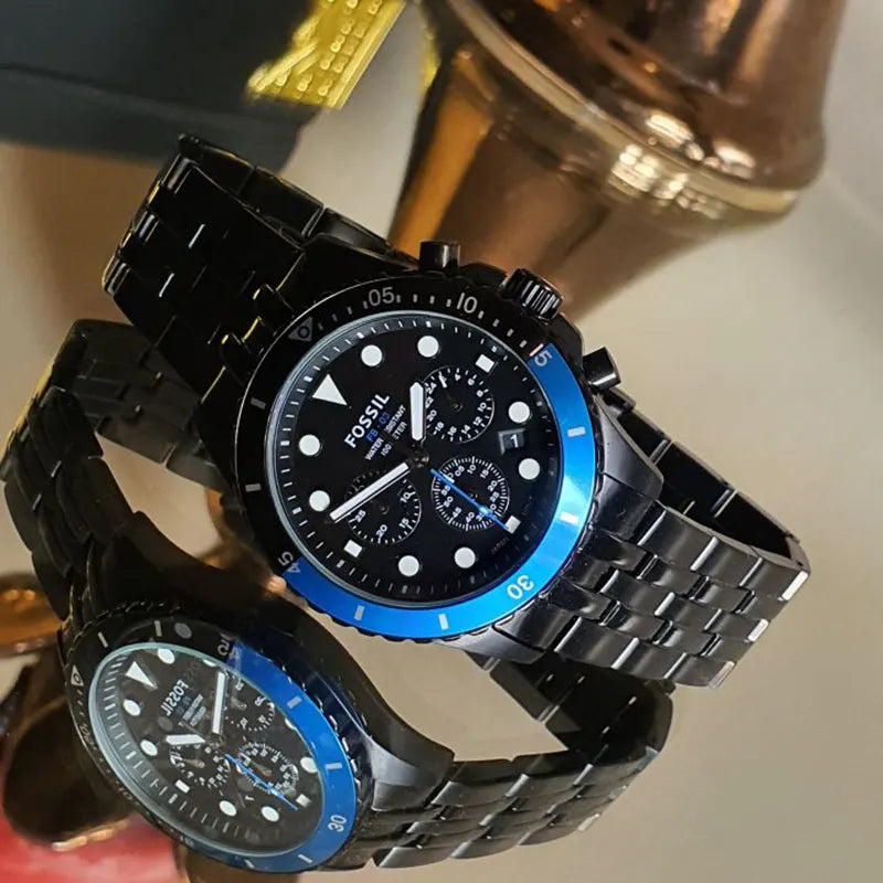 FOSSIL BANNON WATCH FOR MEN