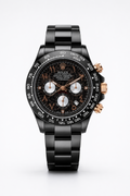ROLEX ALL CHRONO WORKING PREMIUM BLACK WATCH