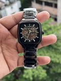 RADO TRUE SQUARE FULL BLACK AUTOMATIC