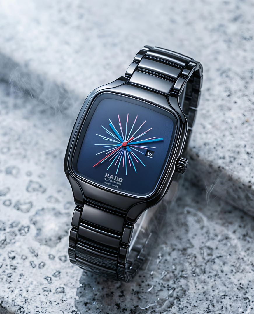 Rado True Square Over The Abyss Black-Blue