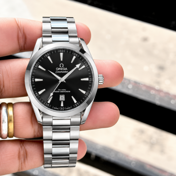 Omega Seamaster Aqua Terra Quartz (Best Quality)