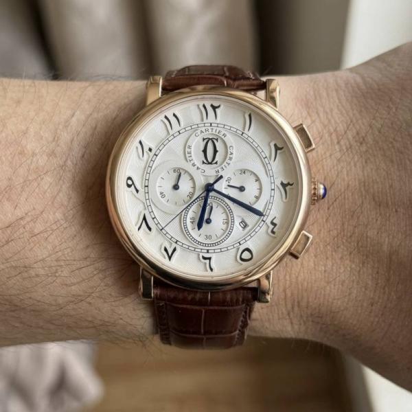 Cartier Chronograph (All Working)
