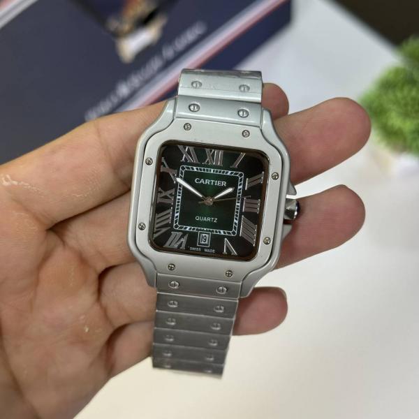 Cartier Santos Quartz Men