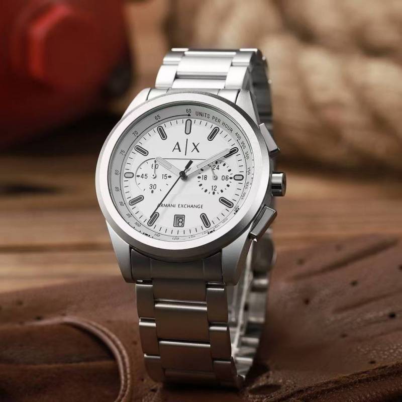 Armani Exchange Parker Chronograph (All Working) Best Quality