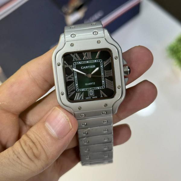 Cartier Santos Quartz Men