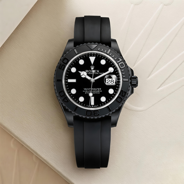 Rolex Oyster Perpetual Yach Master Battery Black