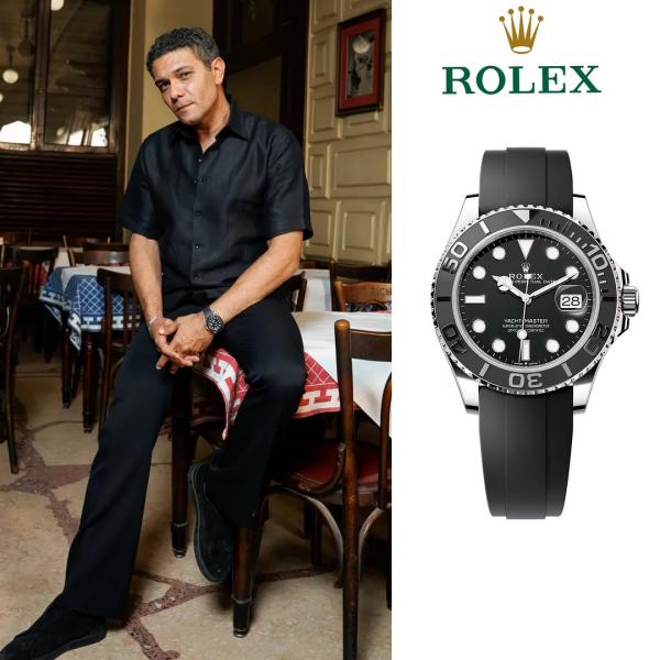 Rolex Oyster Perpetual Yach Master Battery Silver