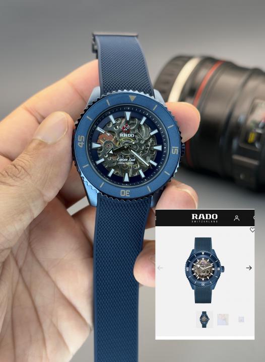 Rado Captain Cook Automatic