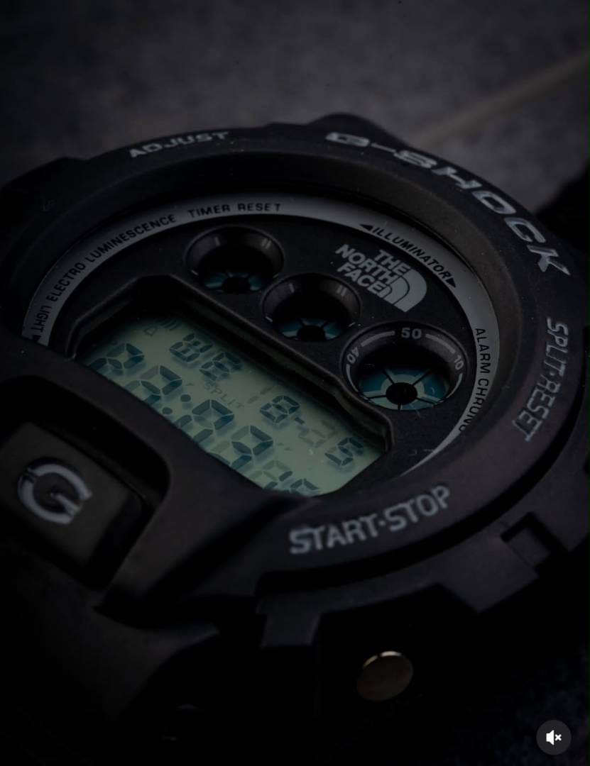 G SHOCK X SUPREME X NORTH FACE