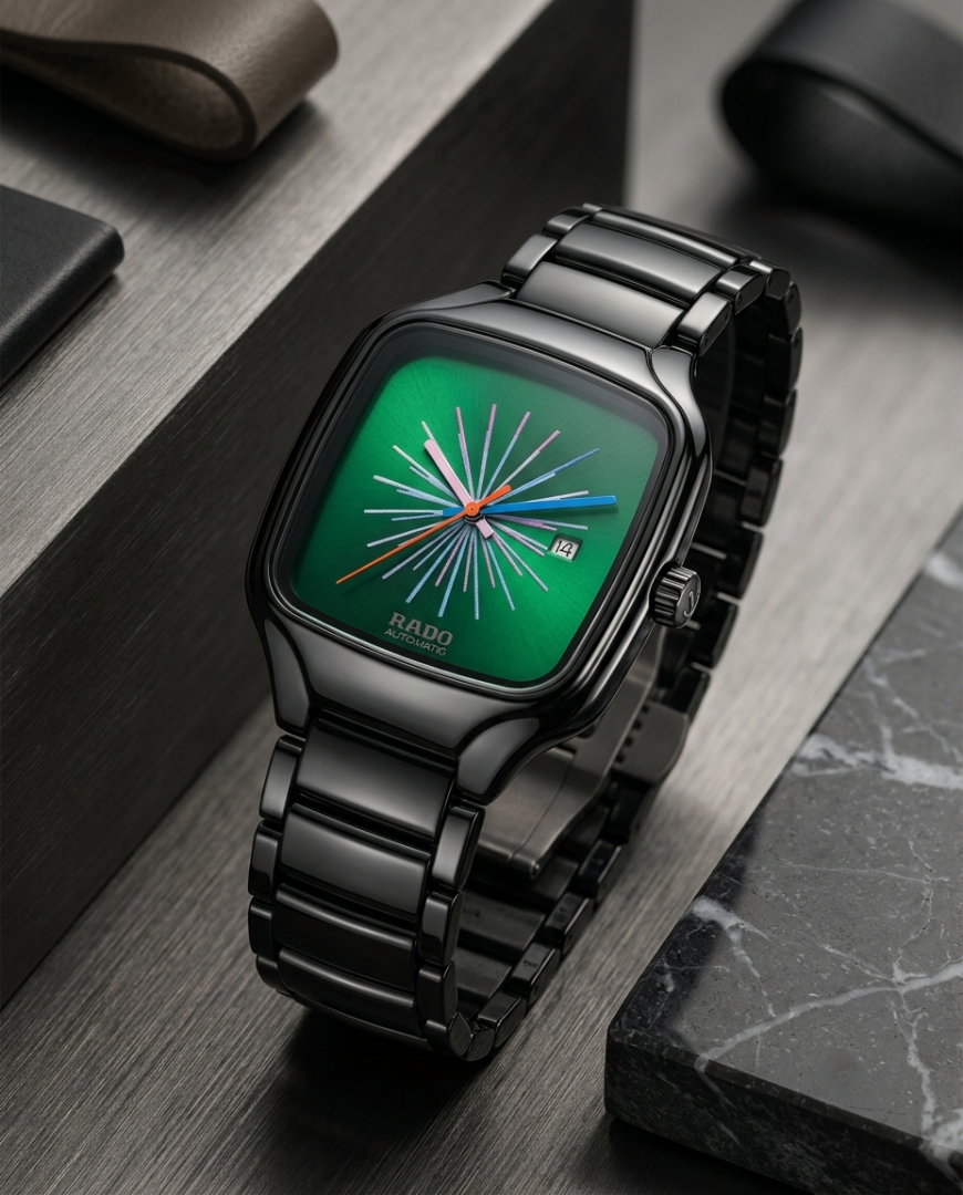 Rado True Square Over The Abyss Black-Green