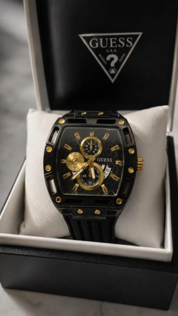 Guess Phoenix gw0499g6 Black-Gold 552