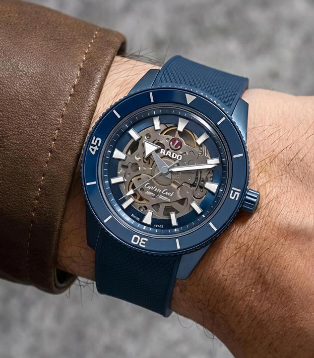 Rado Captain Cook Automatic