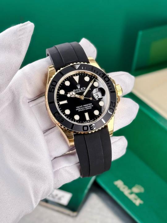 Rolex Oyster Perpetual Yach Master Battery Gold
