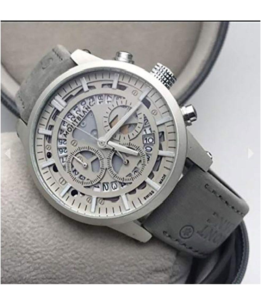 MONT BLANC CHRONOGRAPH WATCH