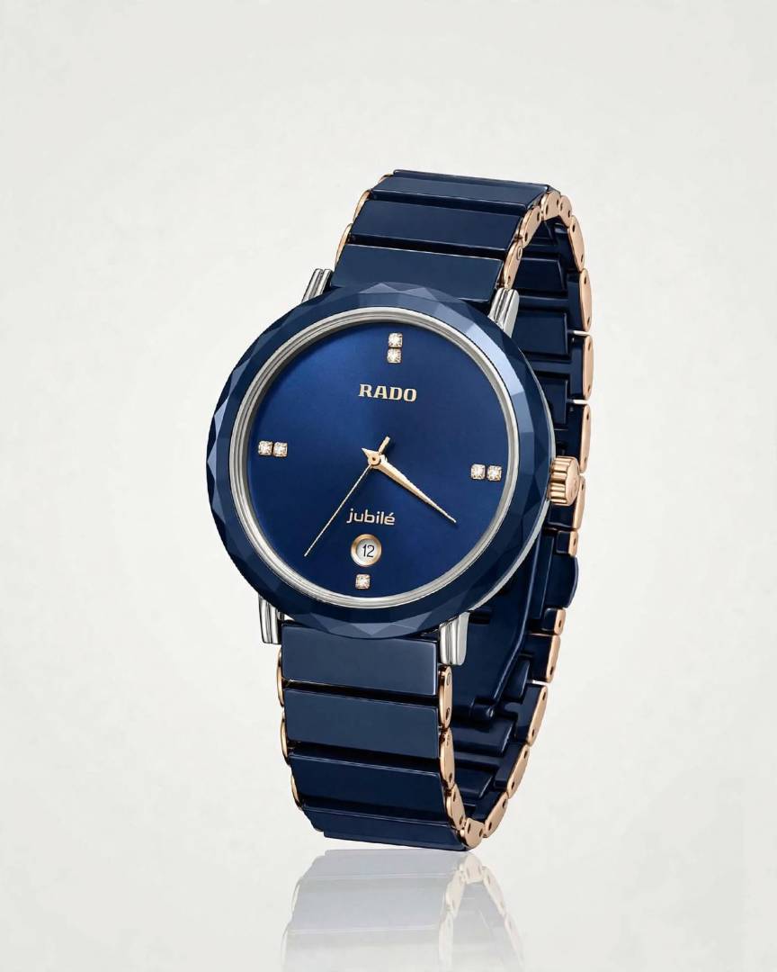 Rado Centrix Jubil blue dimond