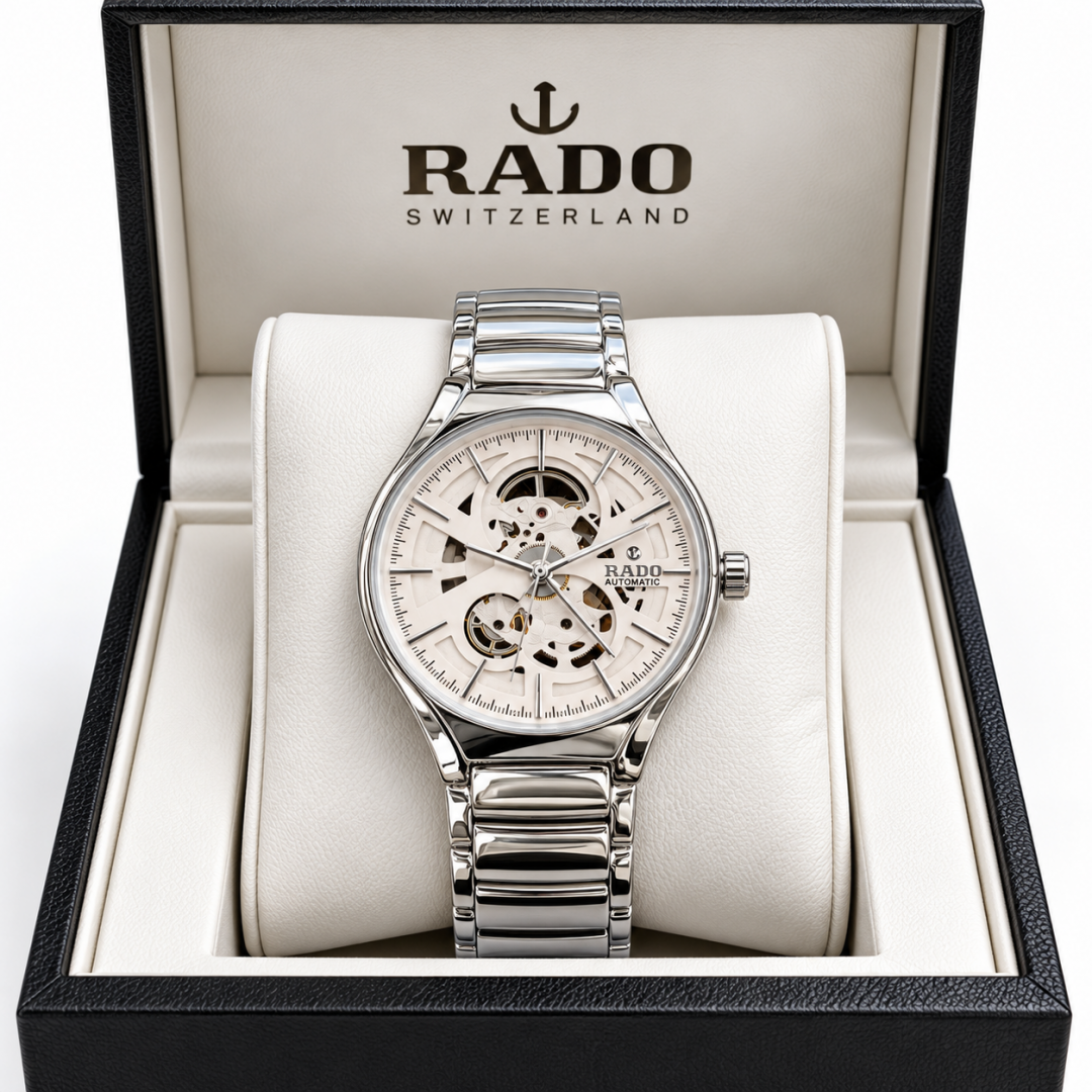 RADO ROUND PREMIUM SWIFT MOVEMENT PREMIUM WATCH