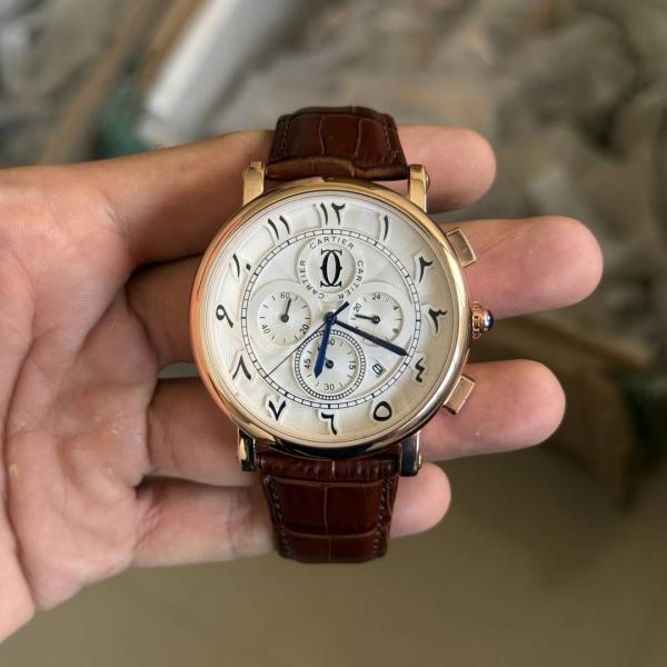 Cartier Chronograph (All Working)
