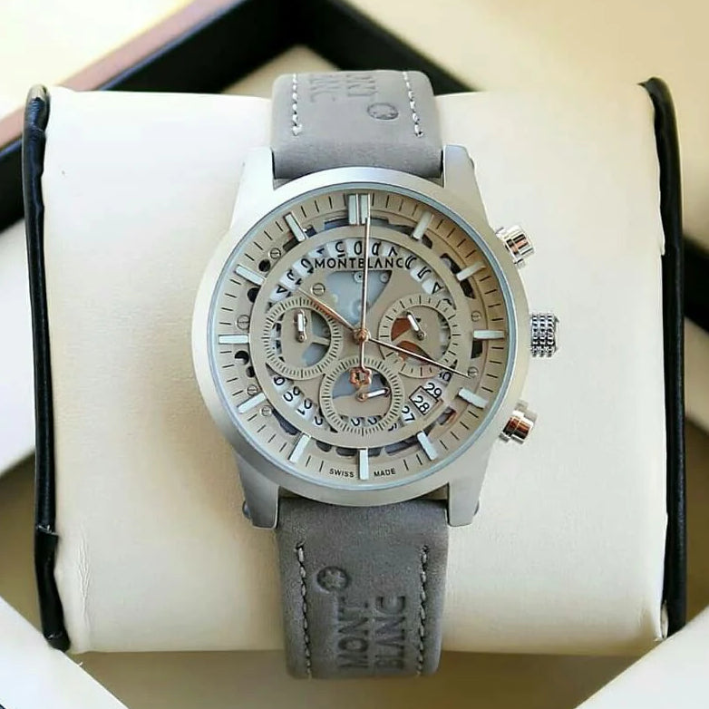 MONT BLANC CHRONOGRAPH WATCH