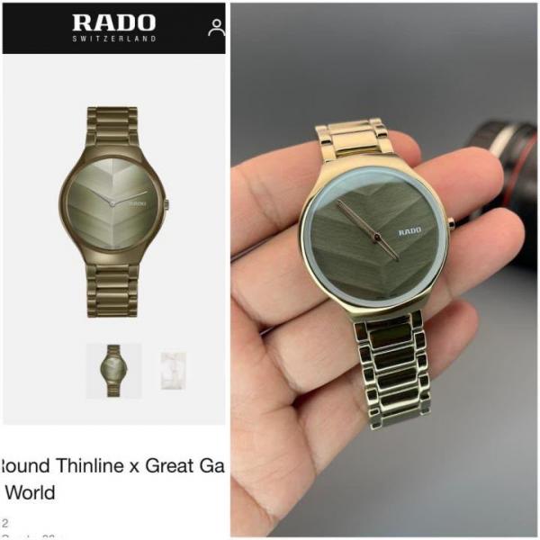 RADDO CERAMIC SLIM MENS 791