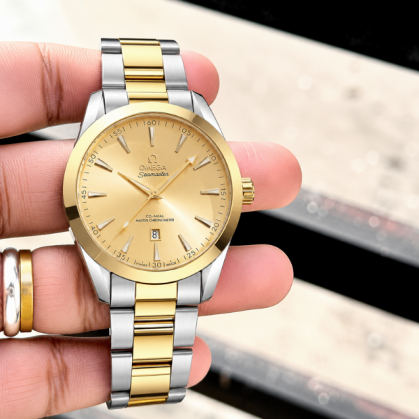 Omega Seamaster Aqua Terra Quartz (Best Quality)