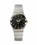 Omega Constellation Co-Axial Chornometer Two Tone Black Dial