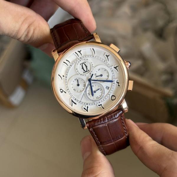 Cartier Chronograph (All Working)