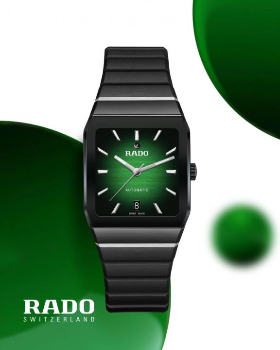 Rado Anatom Black-Green