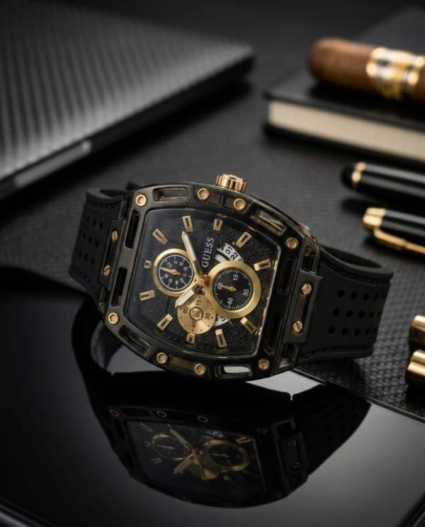 Guess Phoenix gw0499g6 Black-Gold 552
