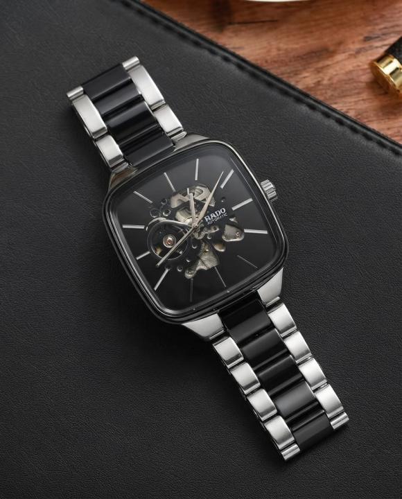 Rado Skeleton Luxury Edition Automatic 2 ton silver Black
