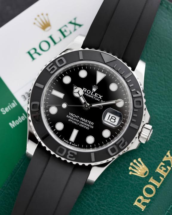 Rolex Oyster Perpetual Yach Master Battery Silver