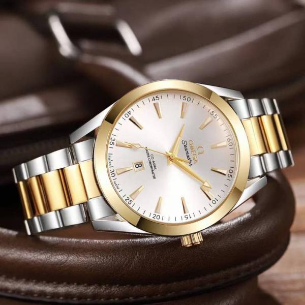 Omega Seamaster Aqua Terra Quartz (Best Quality)