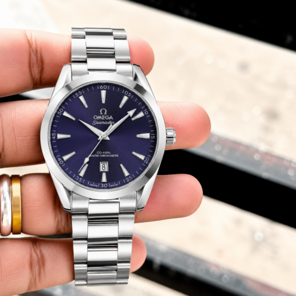Omega Seamaster Aqua Terra Quartz (Best Quality)