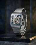 Rado Anatom Automatic Skeleton Silver Blue