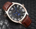 Cartier Diaster Square Brown Copper Black