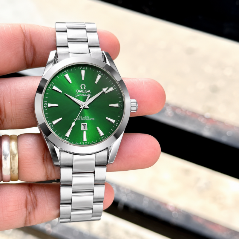 Omega Seamaster Aqua Terra Quartz (Best Quality)