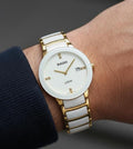 Rado jubli White-Gold