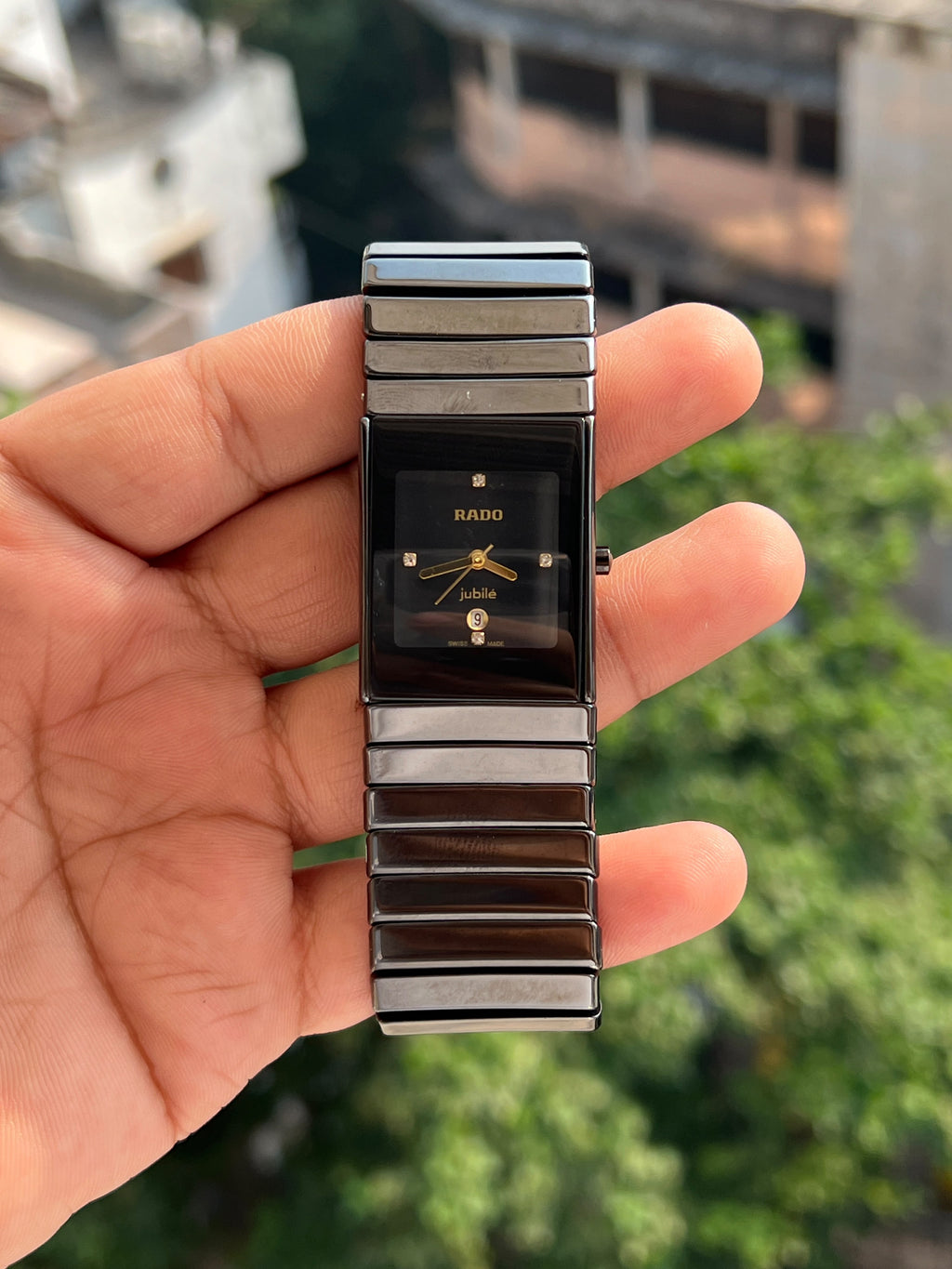 Product name:-RADO JUBLIE CERAMIC BLACk