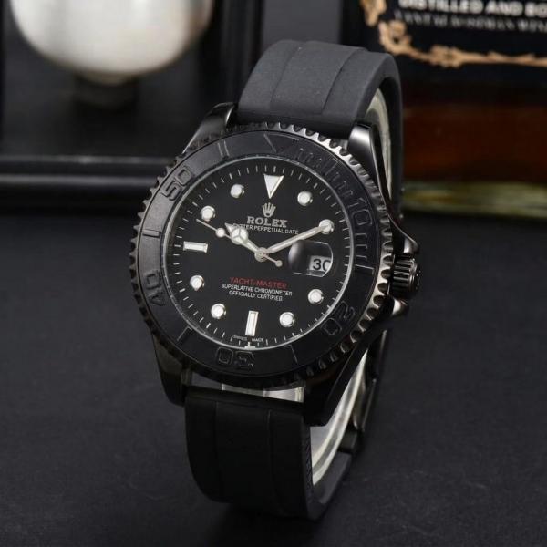 Rolex Oyster Perpetual Yach Master Battery Black