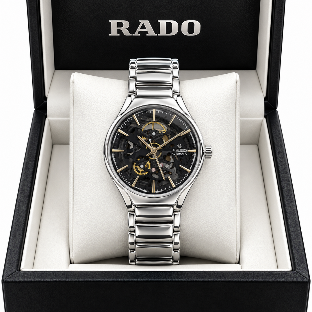 RADO ROUND PREMIUM SWIFT MOVEMENT PREMIUM WATCH