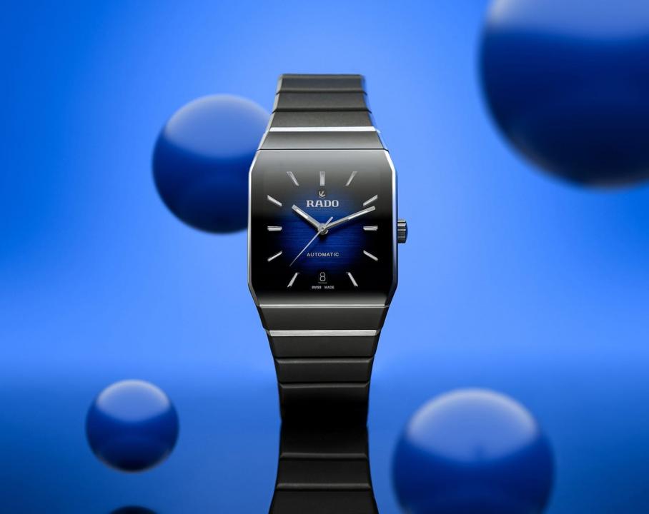 Rado Anatom Black-Blue