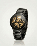 Rado Centrix Automatic Open Heart full black and black bazzle