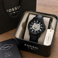 Fossil Grant Automatic full black